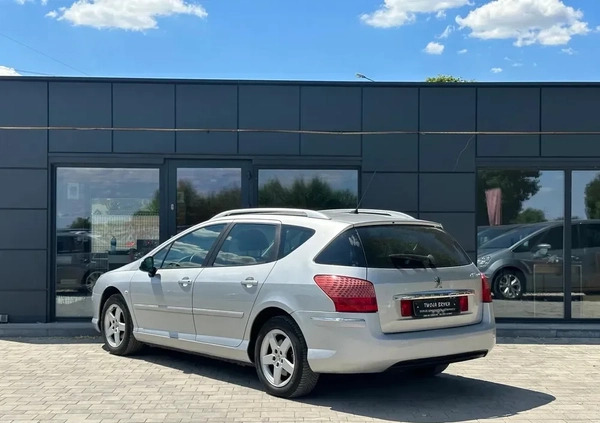 Peugeot 407 cena 12900 przebieg: 258900, rok produkcji 2010 z Wieluń małe 106